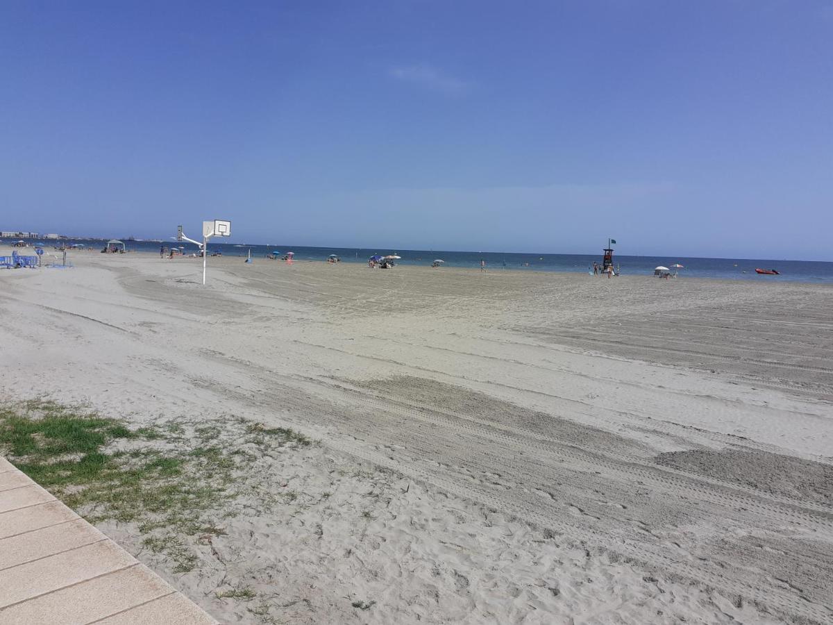 Vacaciones En Playa Del Tamarit Apartment Santa Pola Exterior photo