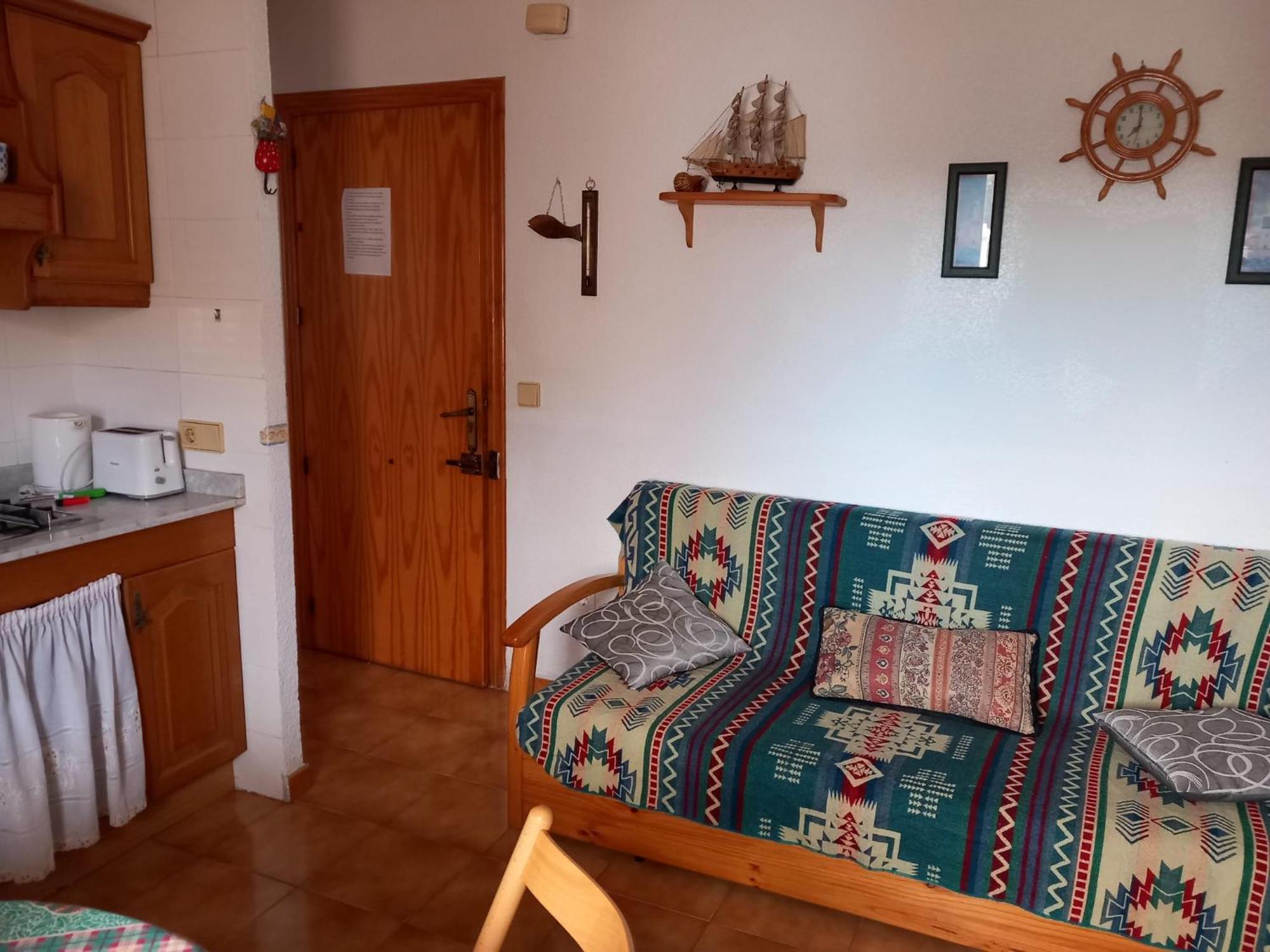 Vacaciones En Playa Del Tamarit Apartment Santa Pola Exterior photo